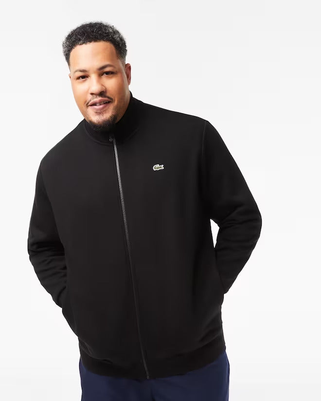 Lacoste Men’s Big Fit Cotton Fleece Zip-Up Sweatshirt
