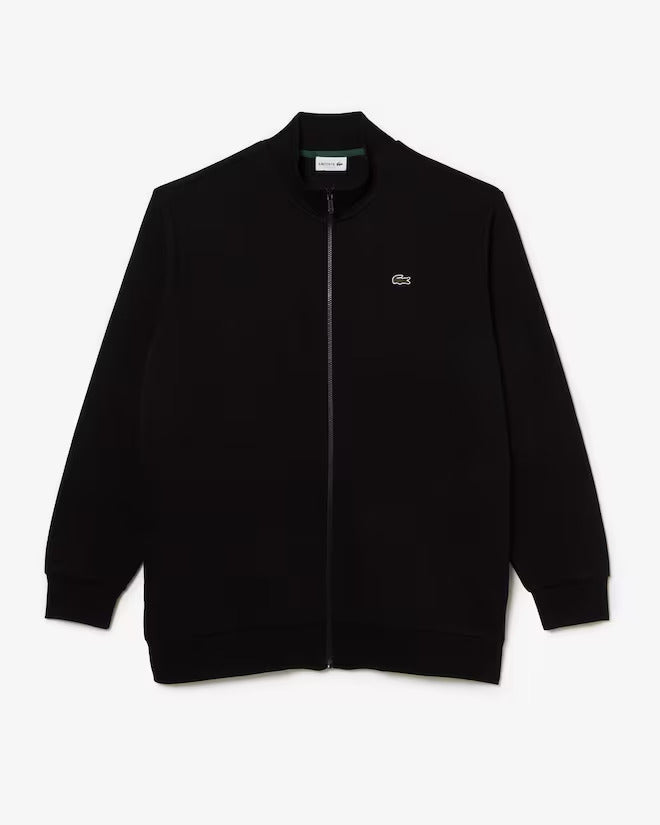 Lacoste Men’s Big Fit Cotton Fleece Zip-Up Sweatshirt