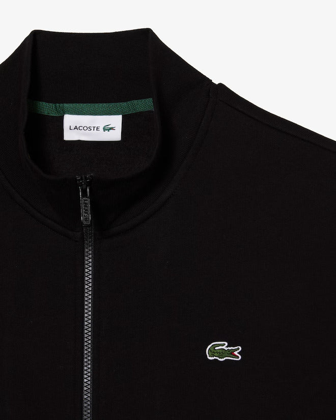 Lacoste Men’s Big Fit Cotton Fleece Zip-Up Sweatshirt