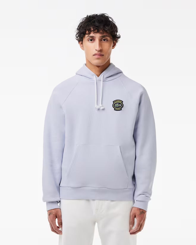 Lacoste Men's Relaxed Fit Fleece Hoodie