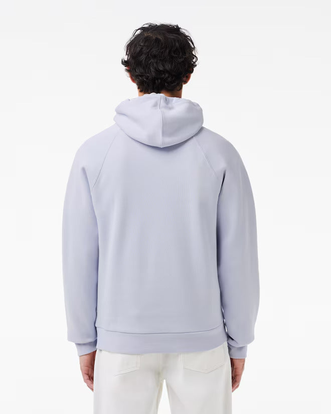 Lacoste Men's Relaxed Fit Fleece Hoodie