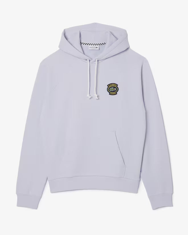 Lacoste Men's Relaxed Fit Fleece Hoodie