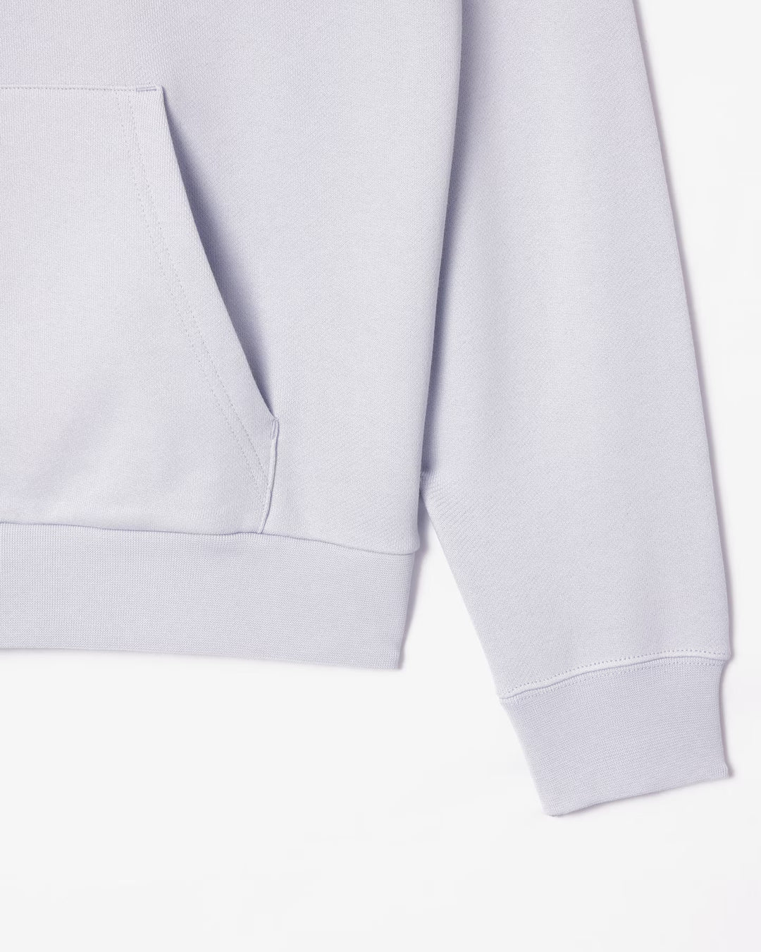 Lacoste Men's Relaxed Fit Fleece Hoodie