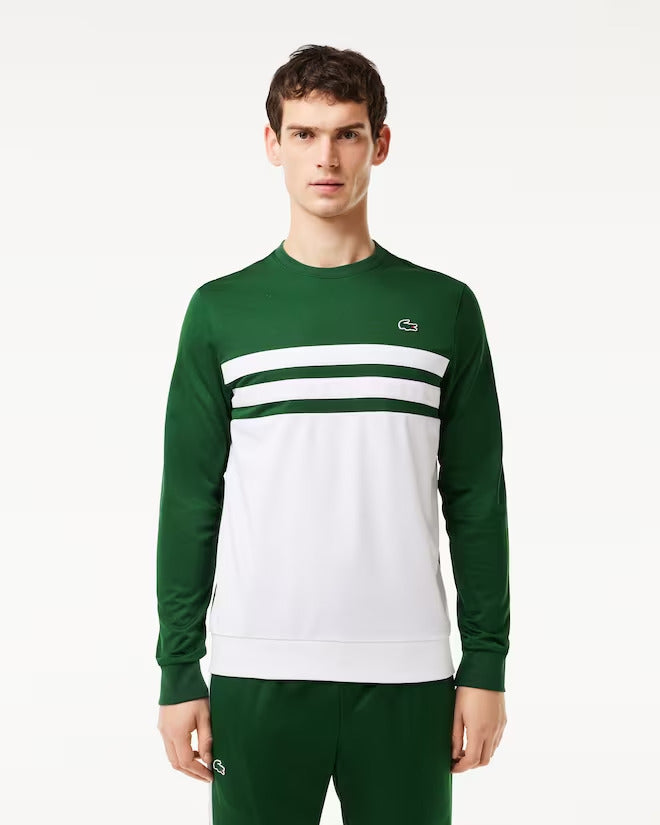 Lacoste Men's Stretch Tennis Sweatshirt
