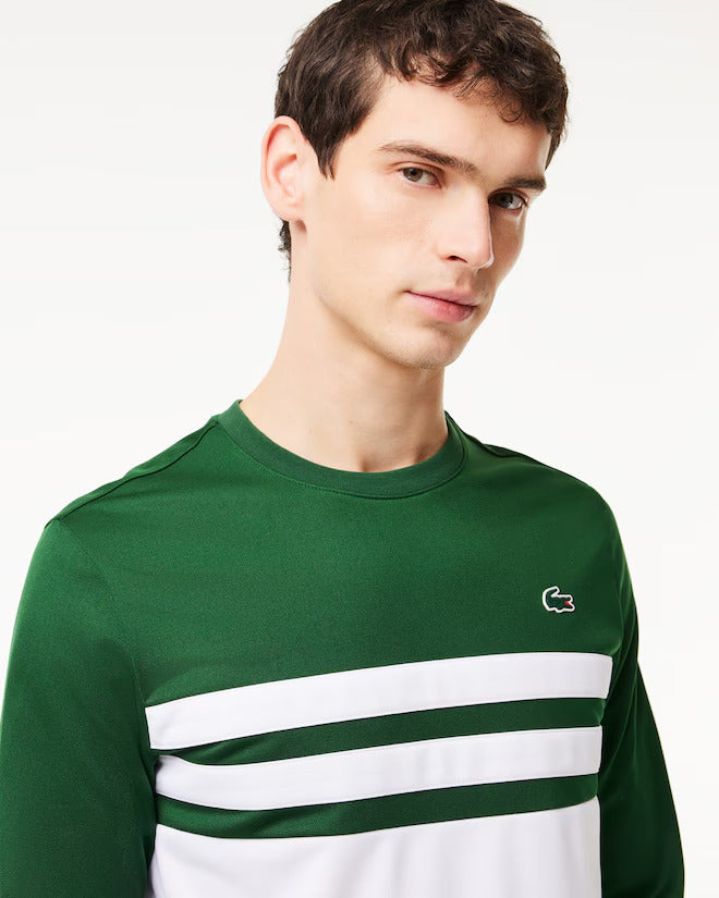 Lacoste Men's Stretch Tennis Sweatshirt