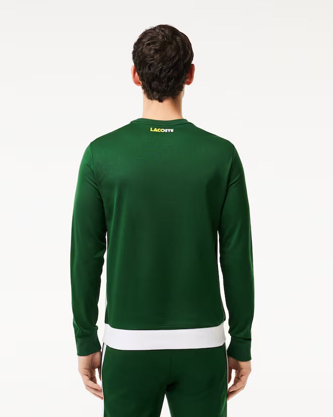 Lacoste Men's Stretch Tennis Sweatshirt