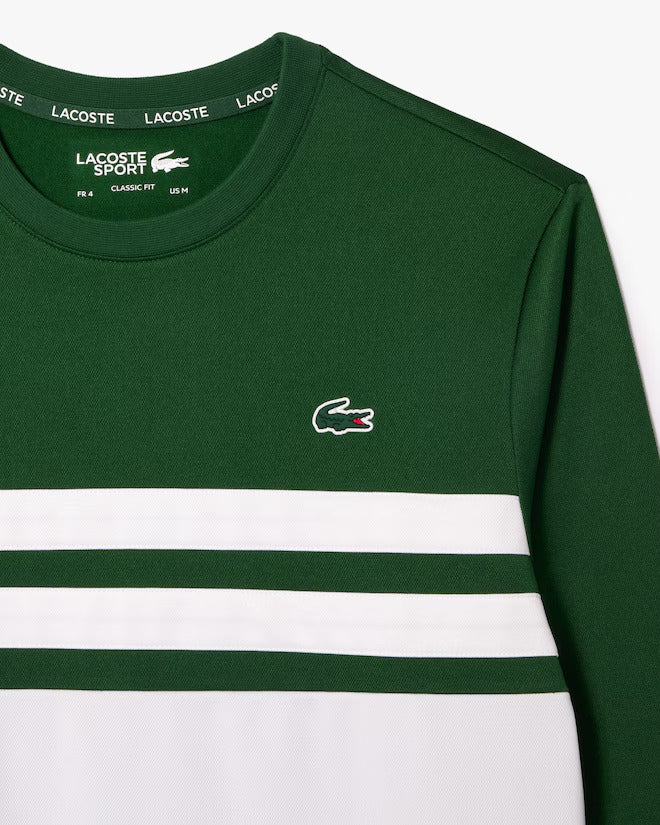 Lacoste Men's Stretch Tennis Sweatshirt