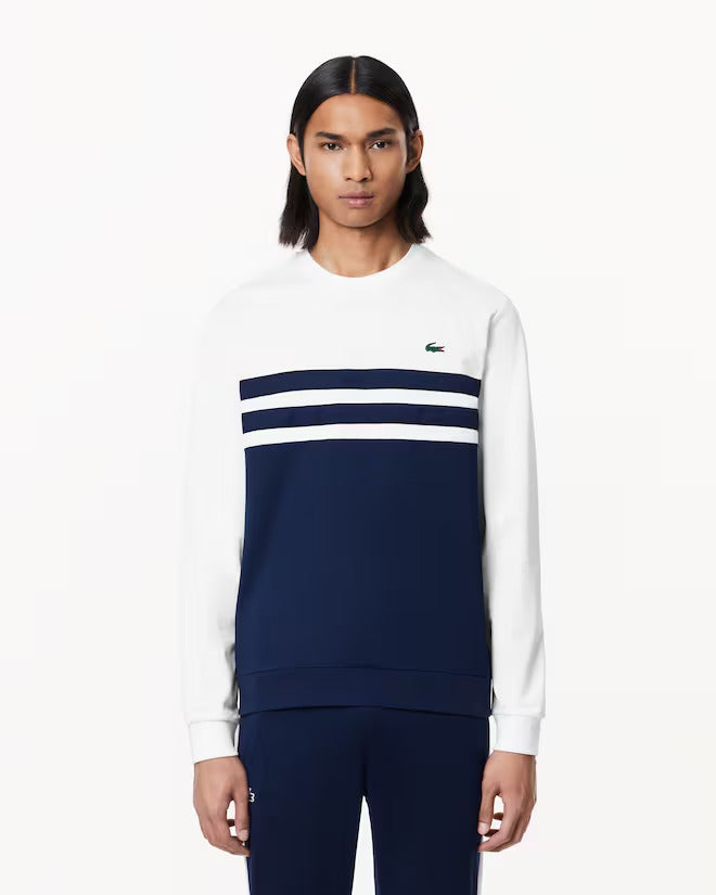 Lacoste Men's Stretch Tennis Sweatshirt