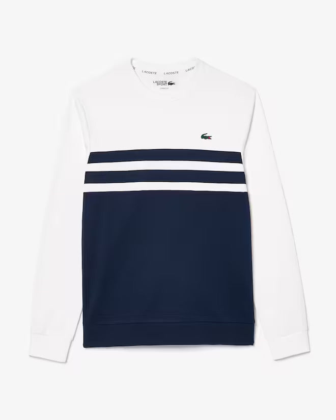 Lacoste Men's Stretch Tennis Sweatshirt