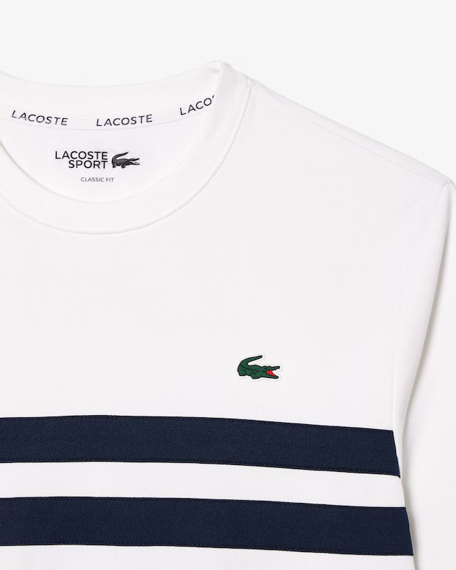 Lacoste Men's Stretch Tennis Sweatshirt