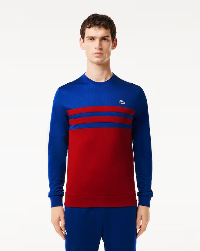 Lacoste Men's Stretch Tennis Sweatshirt