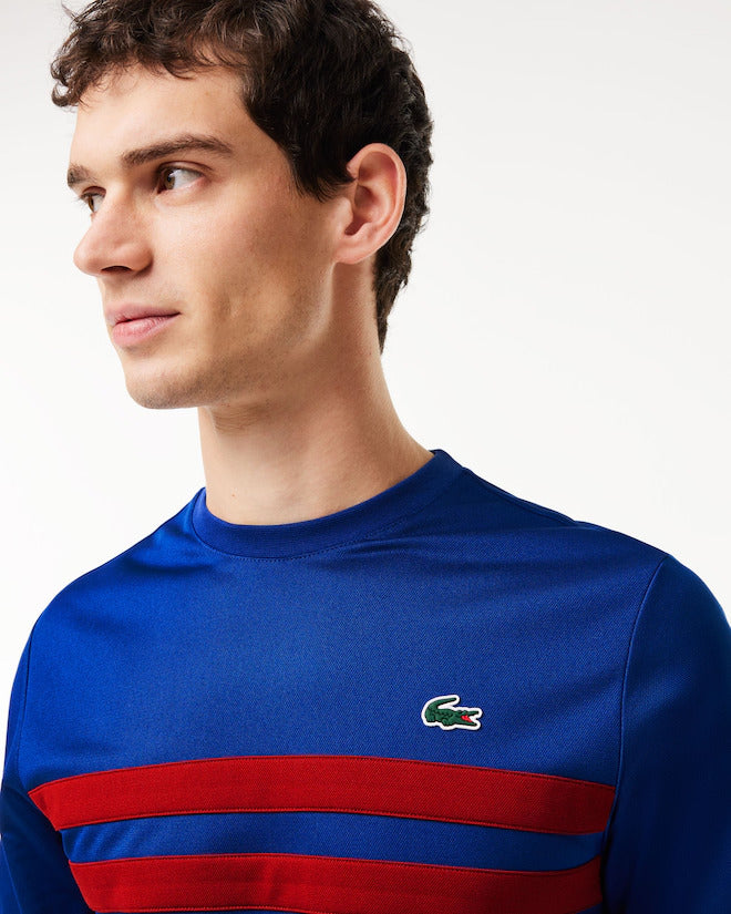 Lacoste Men's Stretch Tennis Sweatshirt