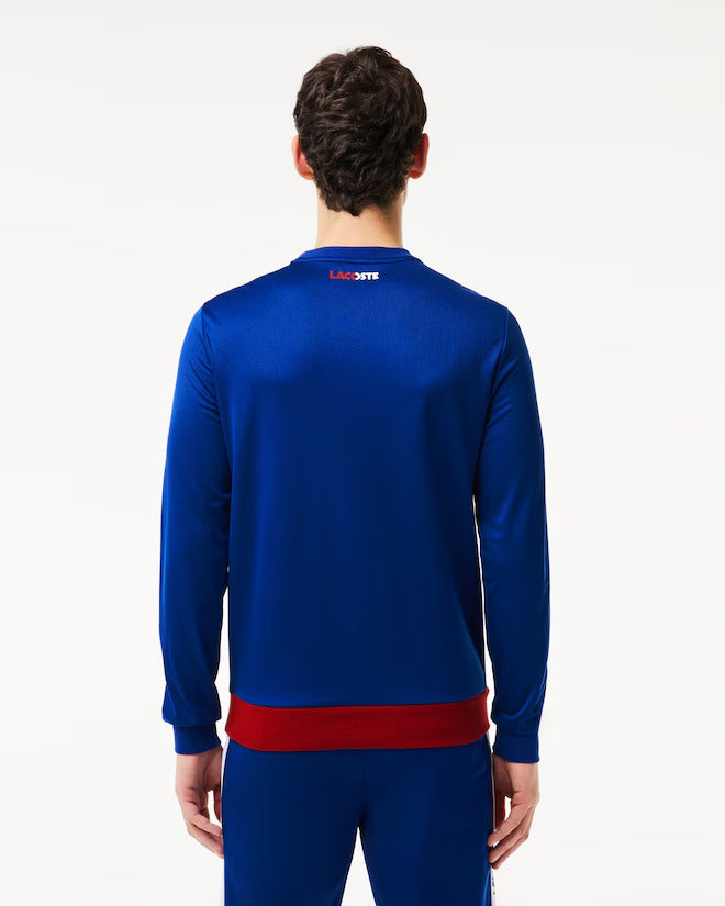 Lacoste Men's Stretch Tennis Sweatshirt