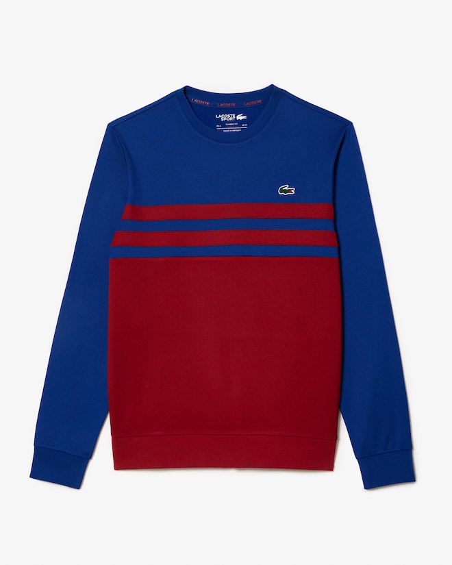 Lacoste Men's Stretch Tennis Sweatshirt