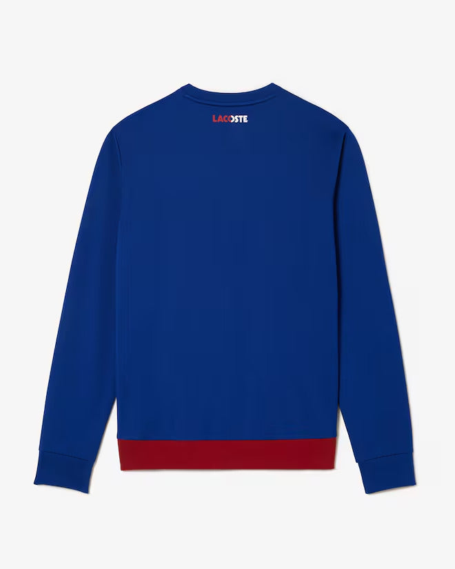 Lacoste Men's Stretch Tennis Sweatshirt