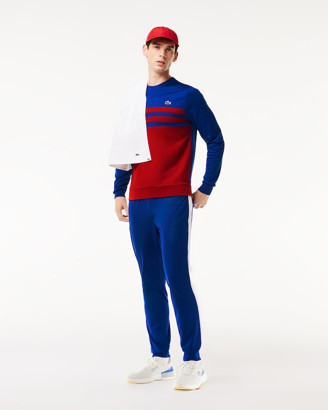 Lacoste Men's Stretch Tennis Sweatshirt