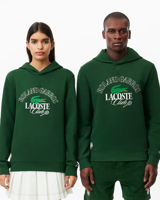 Lacoste Unisex Roland-Garros Edition Sweatshirt