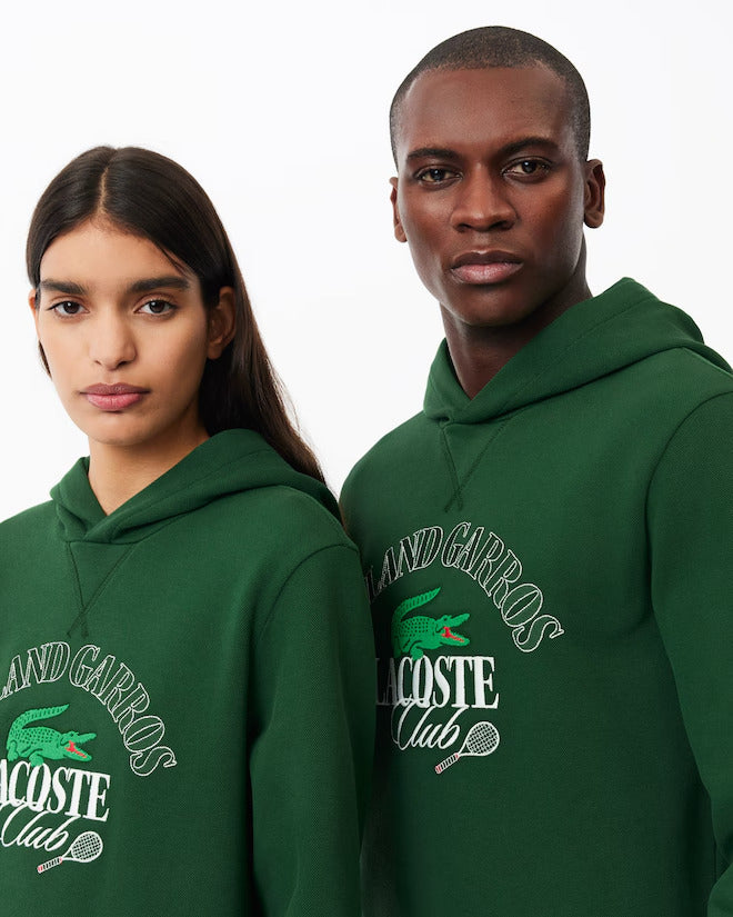 Lacoste Unisex Roland-Garros Edition Sweatshirt