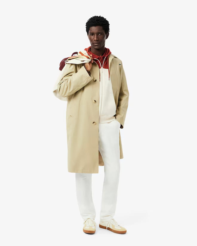 Lacoste Men's Zip-Up Colorblock Hoodie