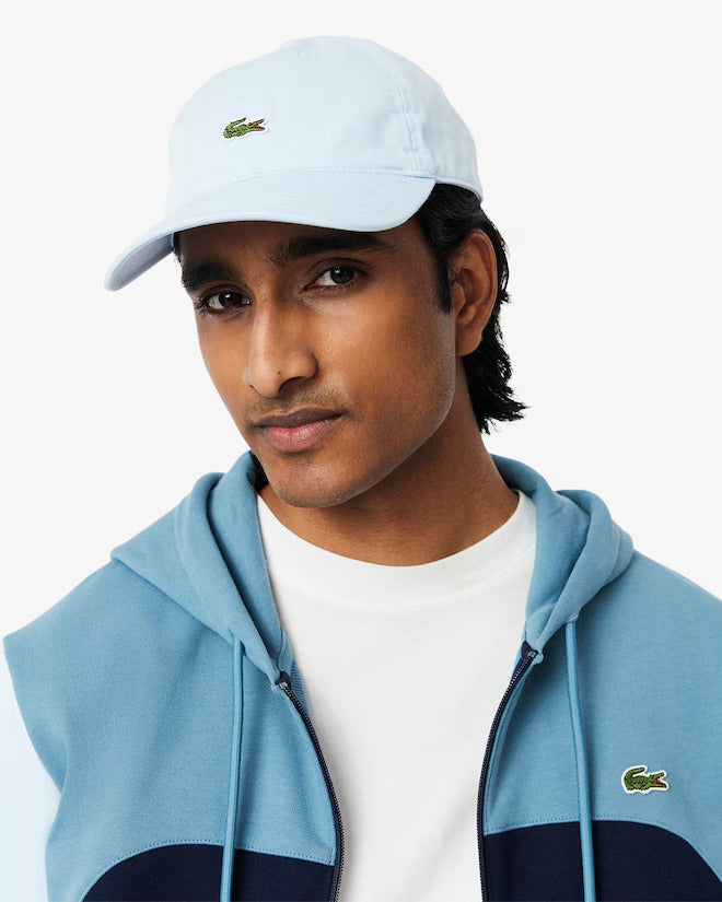 Lacoste Men's Zip-Up Colorblock Hoodie