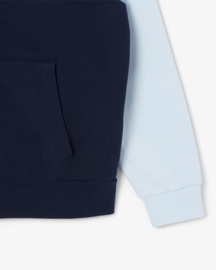 Lacoste Men's Zip-Up Colorblock Hoodie