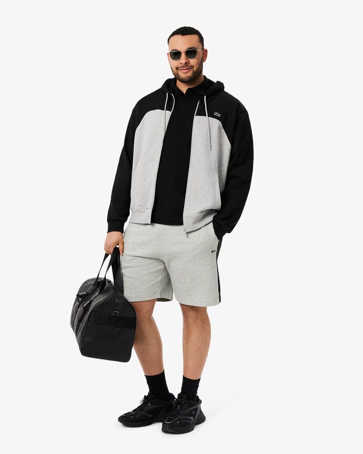 Lacoste Men's Zip-Up Colorblock Hoodie