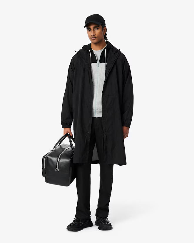 Lacoste Men's Zip-Up Colorblock Hoodie