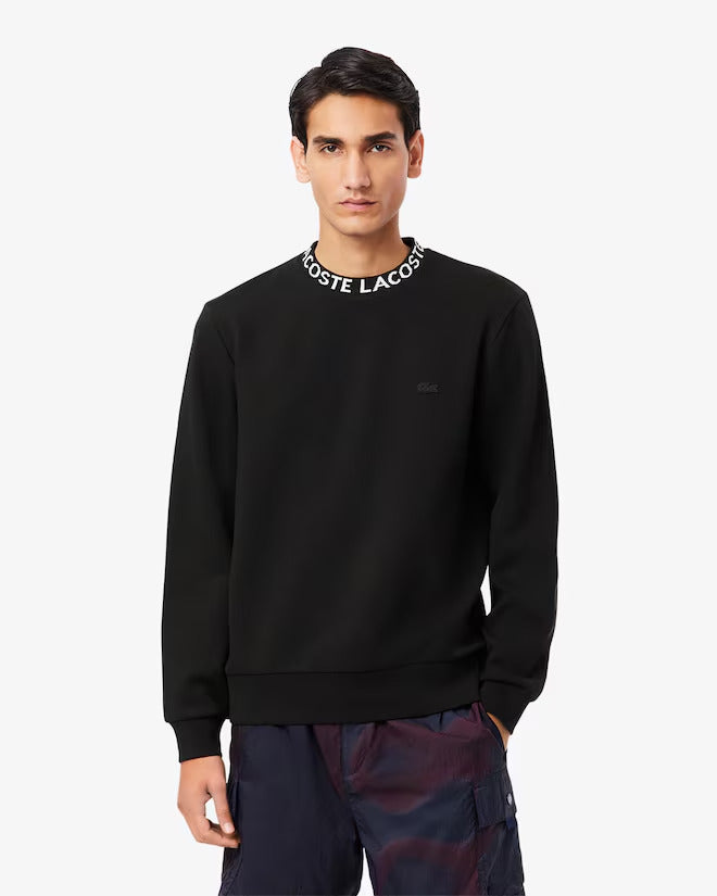 Lacoste Men's Branded Jersey Sweatshirt