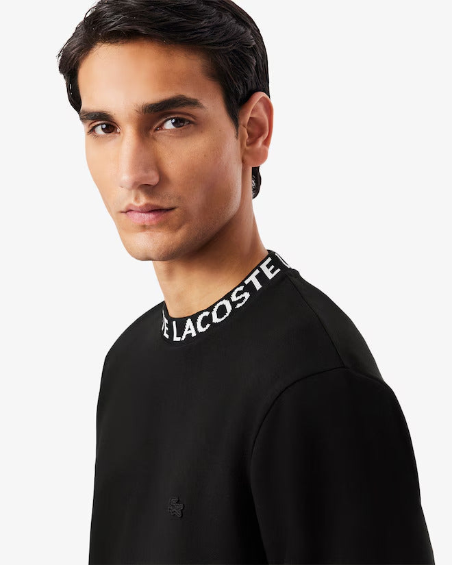 Lacoste Men's Branded Jersey Sweatshirt