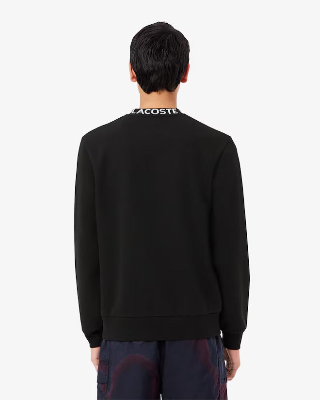 Lacoste Men's Branded Jersey Sweatshirt