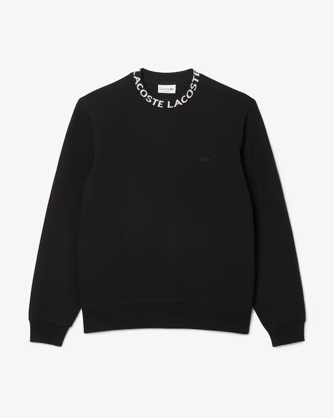 Lacoste Men's Branded Jersey Sweatshirt