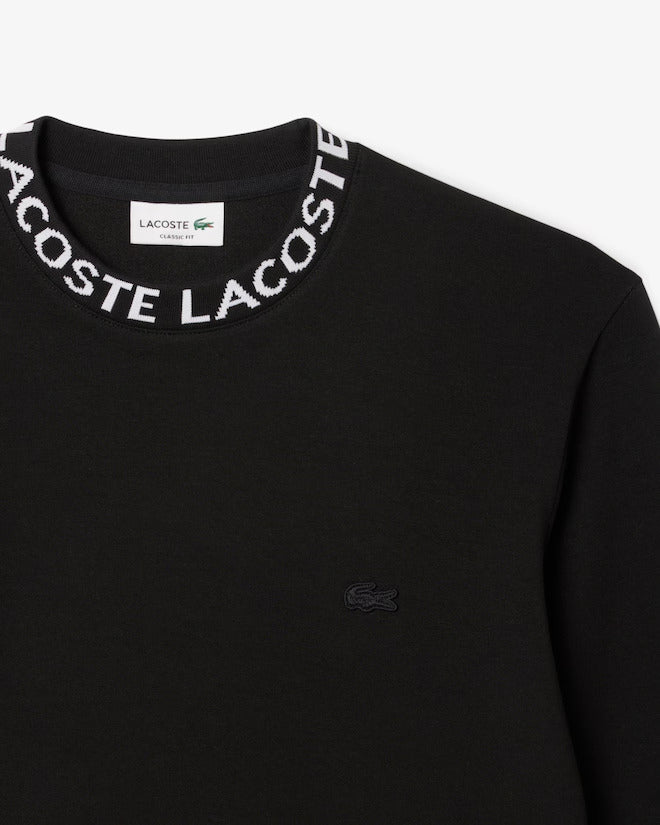 Lacoste Men's Branded Jersey Sweatshirt