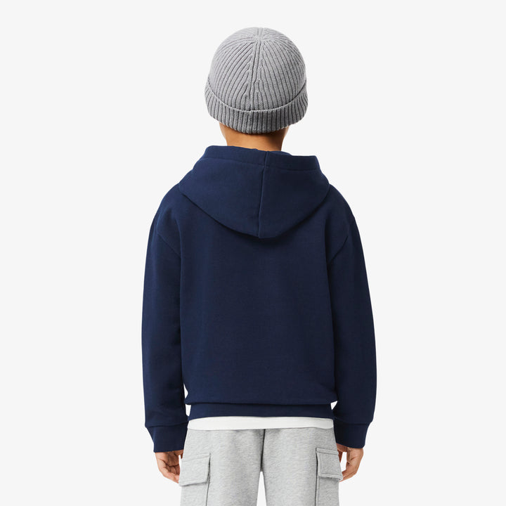 Lacoste Kids' Fleece Contrast Print Sweatshirt