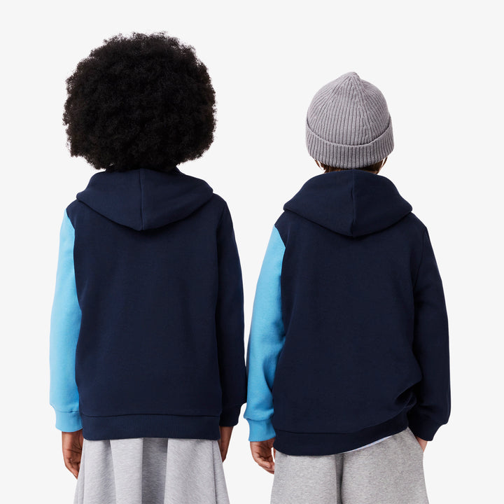 Lacoste Kids' Argyle Motif Hoodie