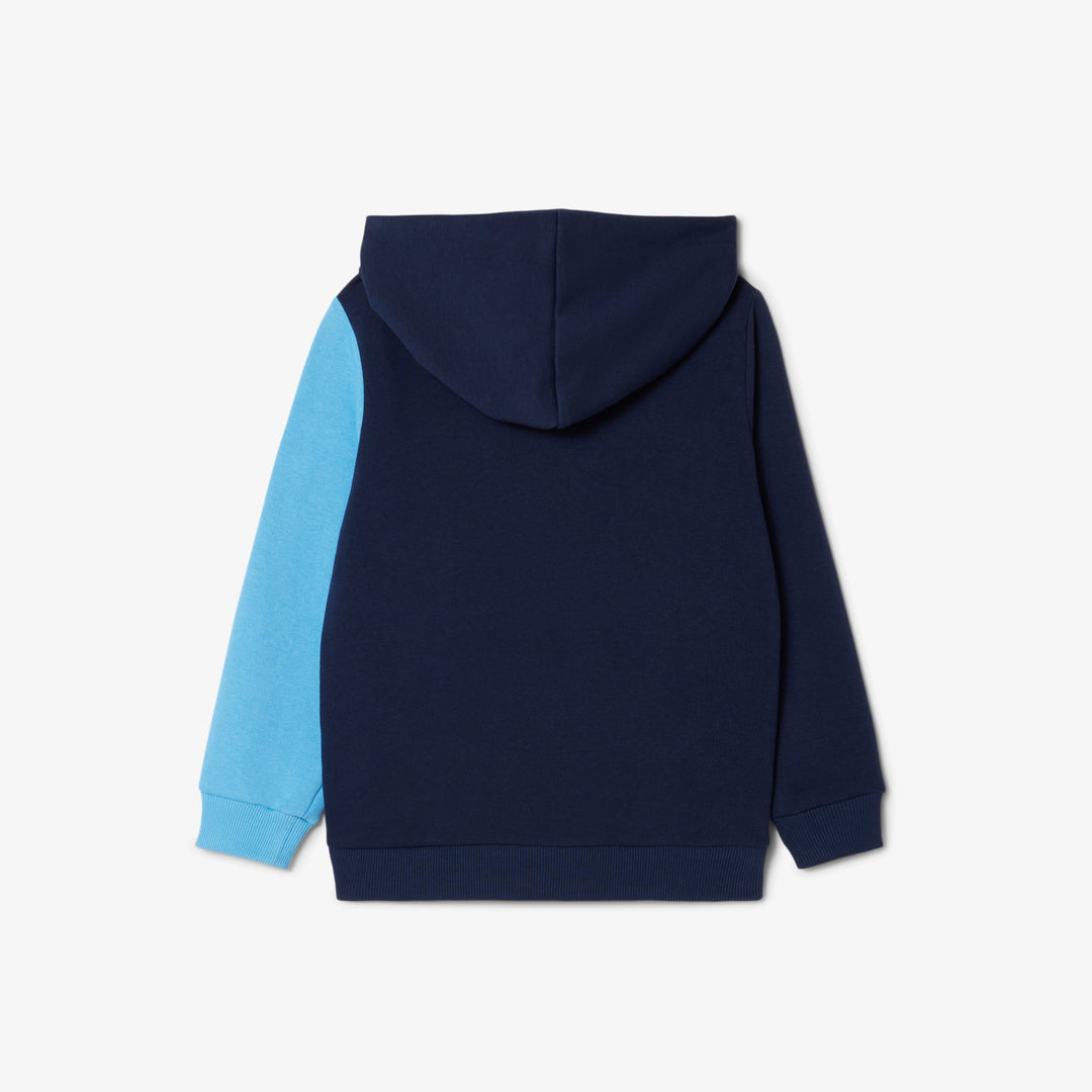 Lacoste Kids' Argyle Motif Hoodie