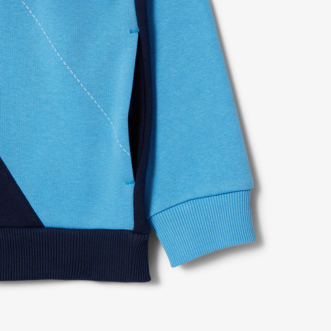 Lacoste Kids' Argyle Motif Hoodie