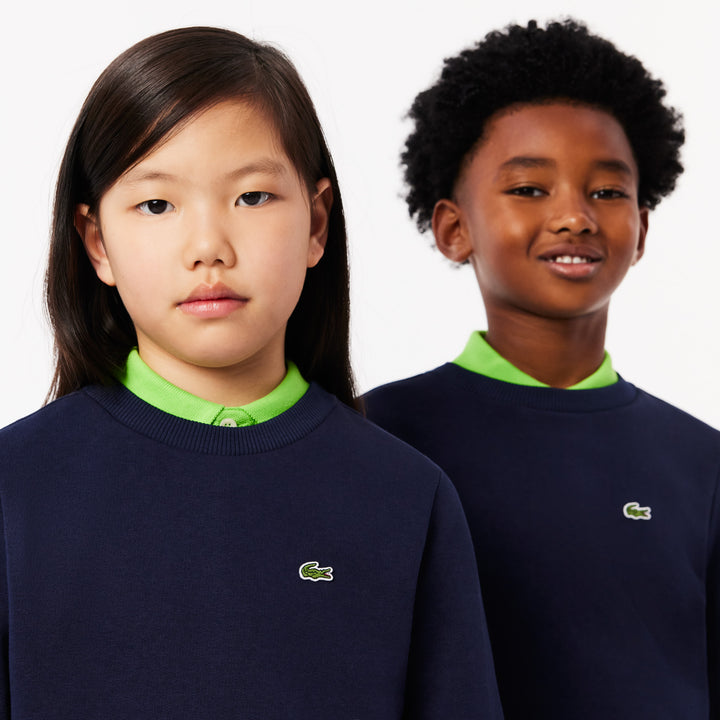 Lacoste Kids' Fleece Crew Neck Sweatshirt