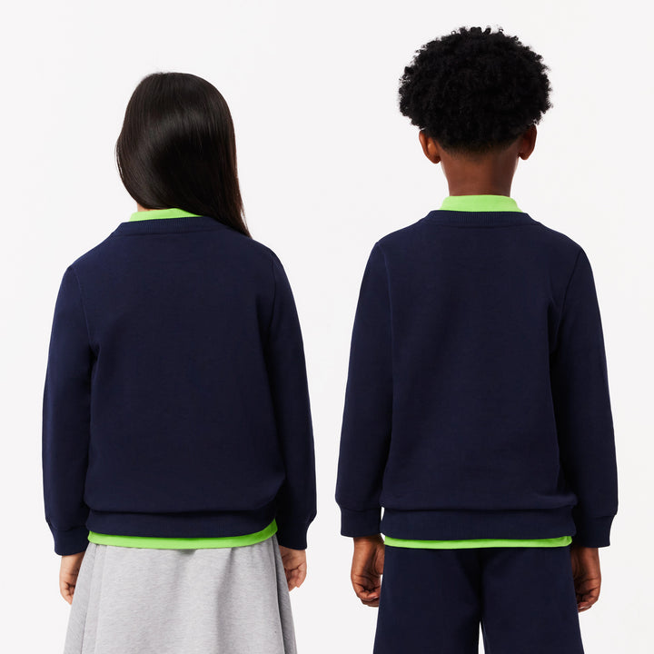 Lacoste Kids' Fleece Crew Neck Sweatshirt