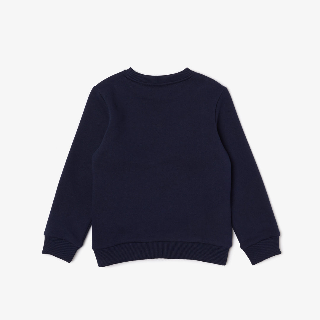 Lacoste Kids' Fleece Crew Neck Sweatshirt
