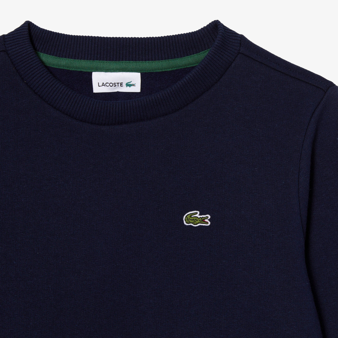 Lacoste Kids' Fleece Crew Neck Sweatshirt