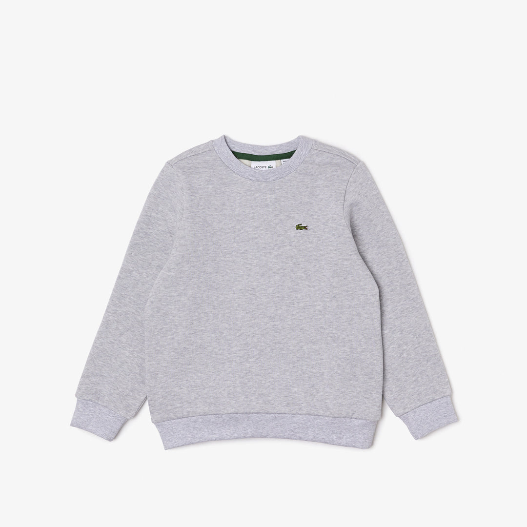 Lacoste Kids' Fleece Crew Neck Sweatshirt
