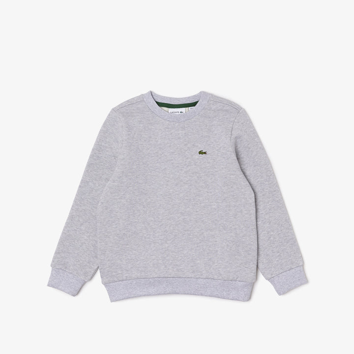 Lacoste Kids' Fleece Crew Neck Sweatshirt