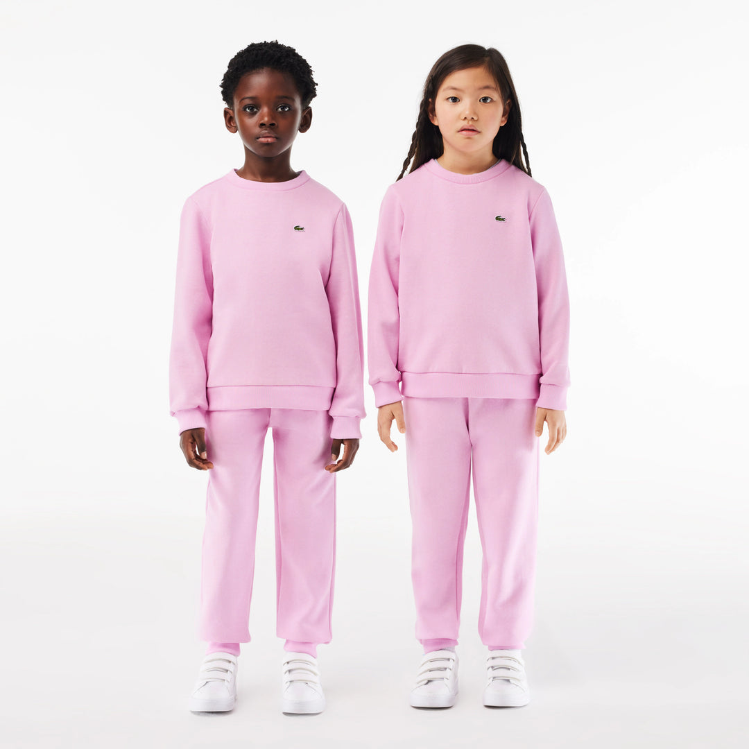 Lacoste Kids' Fleece Crew Neck Sweatshirt