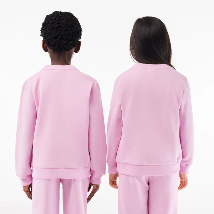 Lacoste Kids' Fleece Crew Neck Sweatshirt