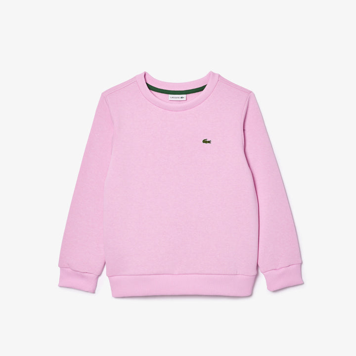 Lacoste Kids' Fleece Crew Neck Sweatshirt