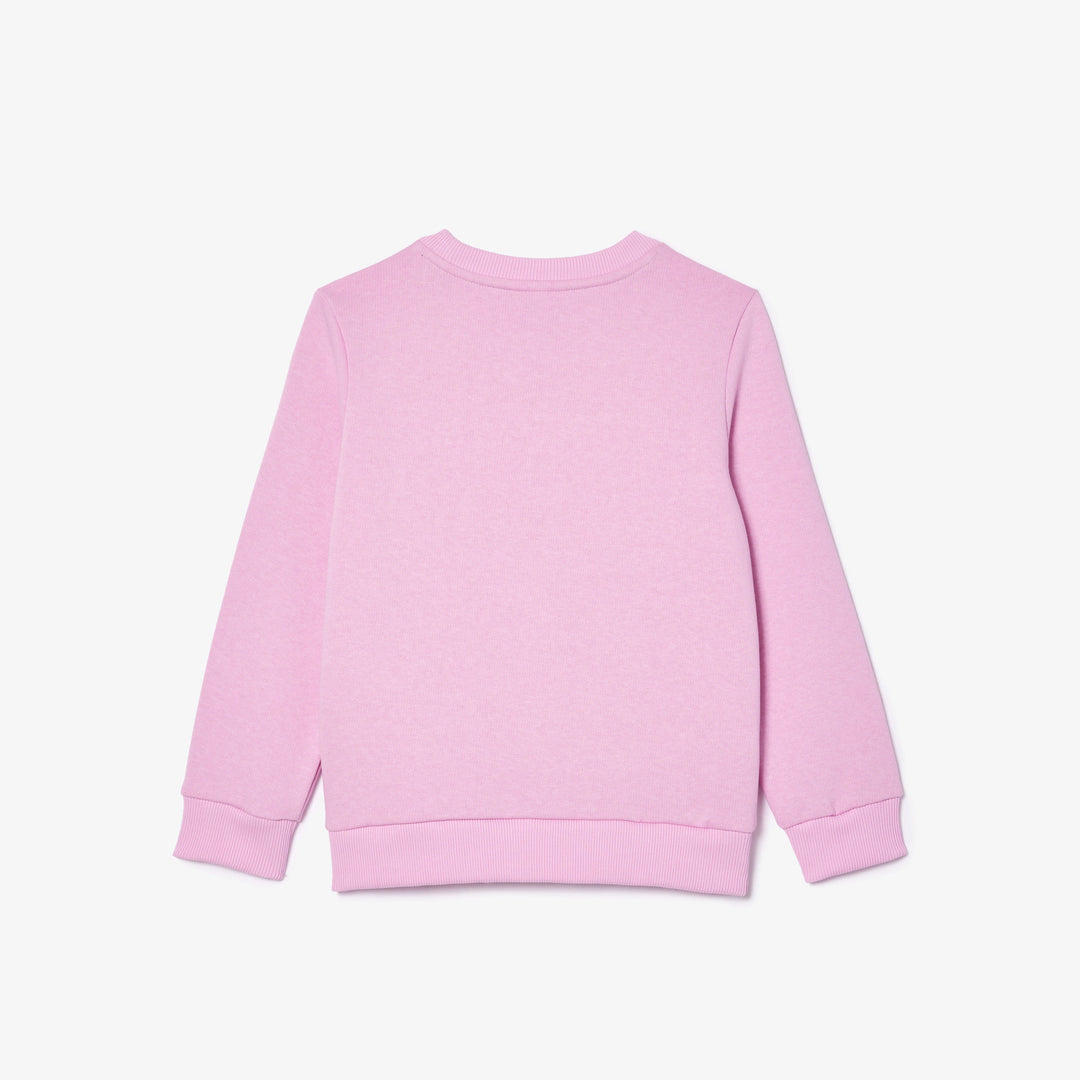 Lacoste Kids' Fleece Crew Neck Sweatshirt