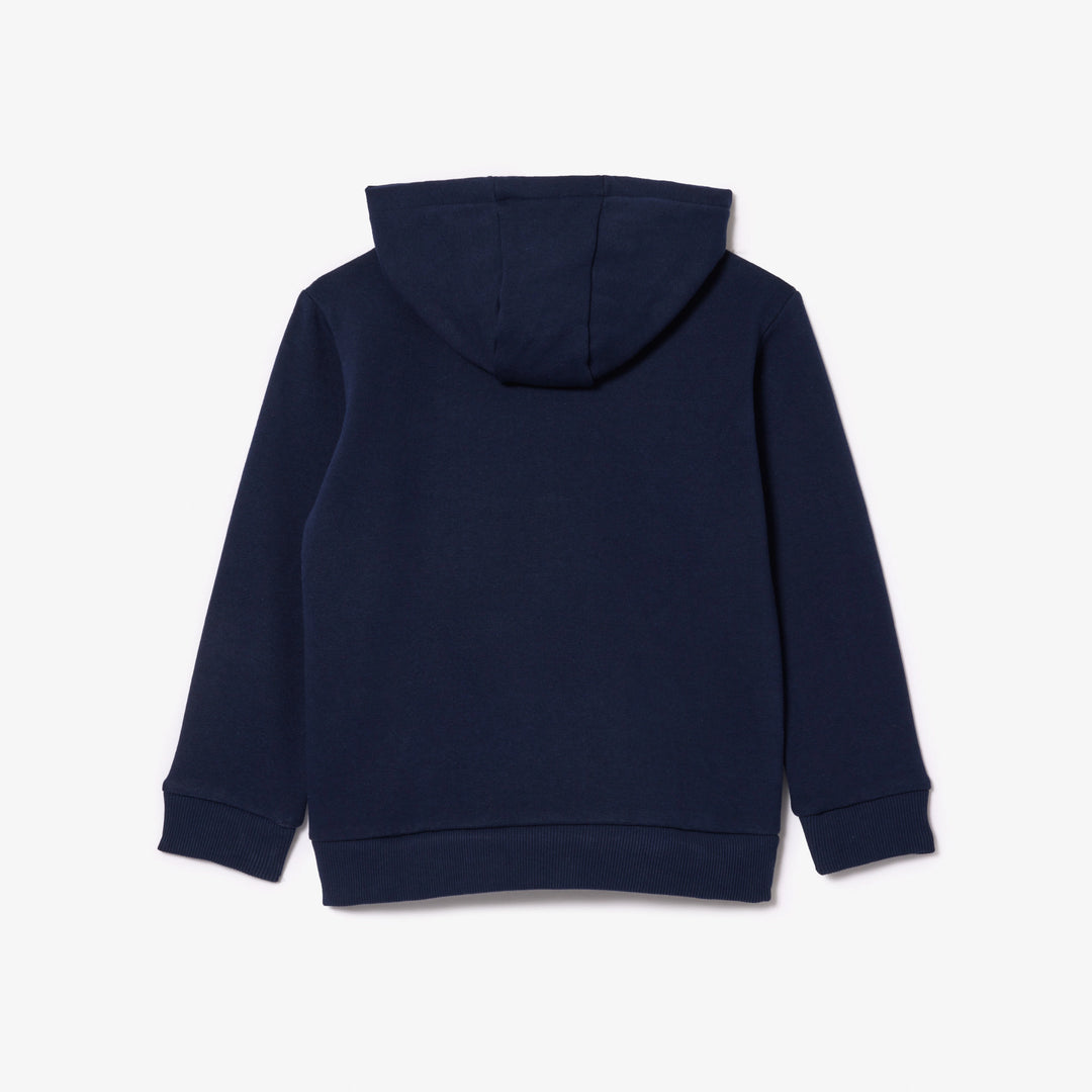 Lacoste Kids' Kangaroo Pocket Fleece Hoodie