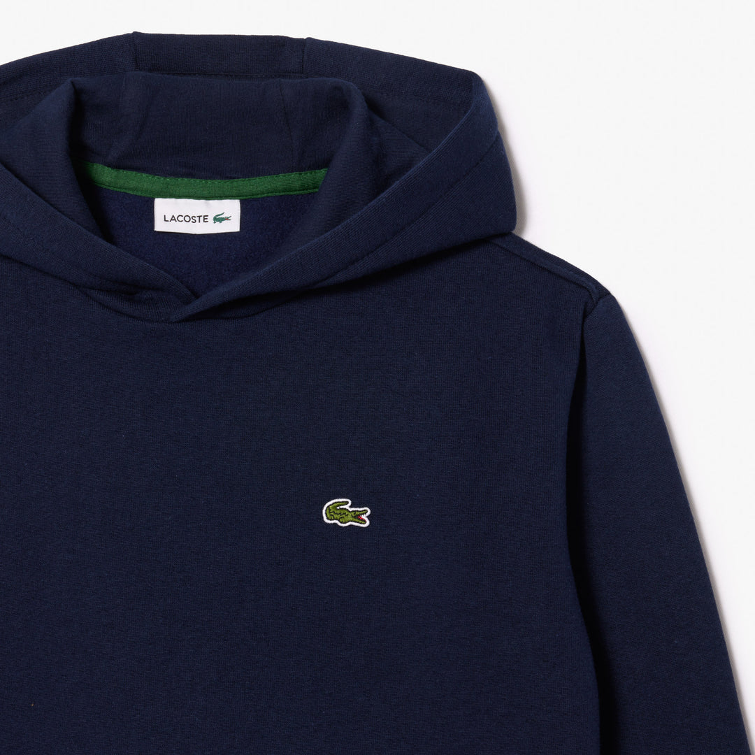Lacoste Kids' Kangaroo Pocket Fleece Hoodie