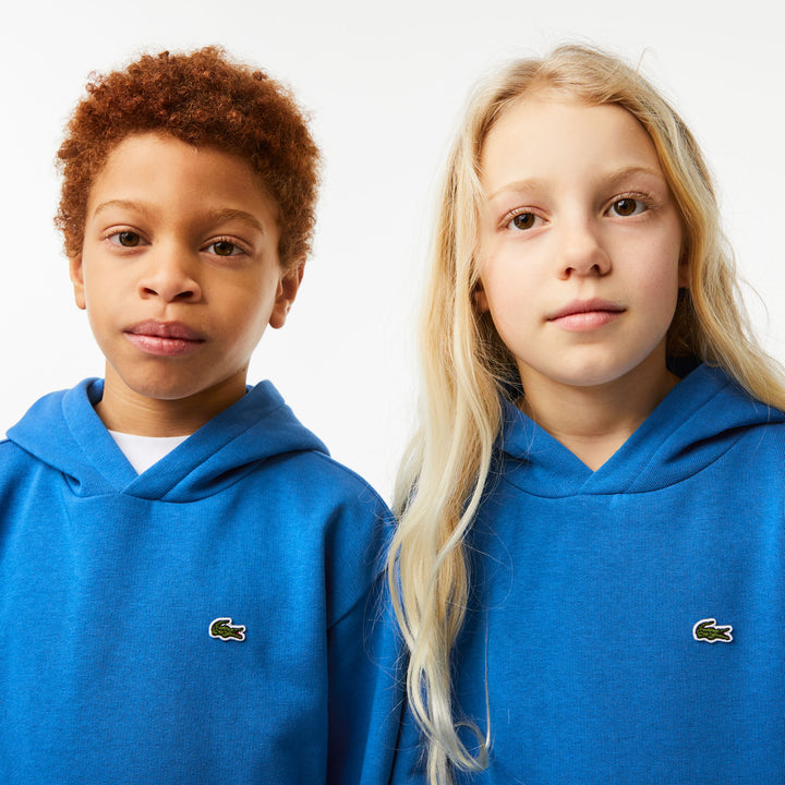 Lacoste Kids' Kangaroo Pocket Fleece Hoodie
