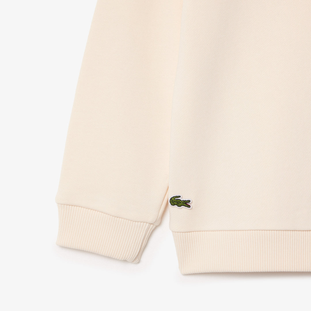 Lacoste Kids' Printed Crew Neck Sweatshirt
